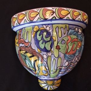 Wall planter or sconce